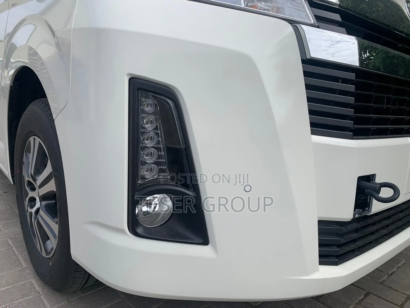 New Toyota HiAce 2023 White