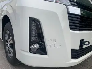 New Toyota HiAce 2023 White