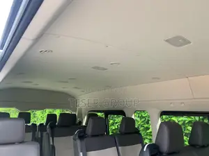 New Toyota HiAce 2023 White