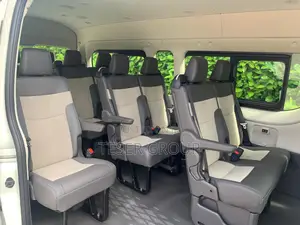 New Toyota HiAce 2023 White