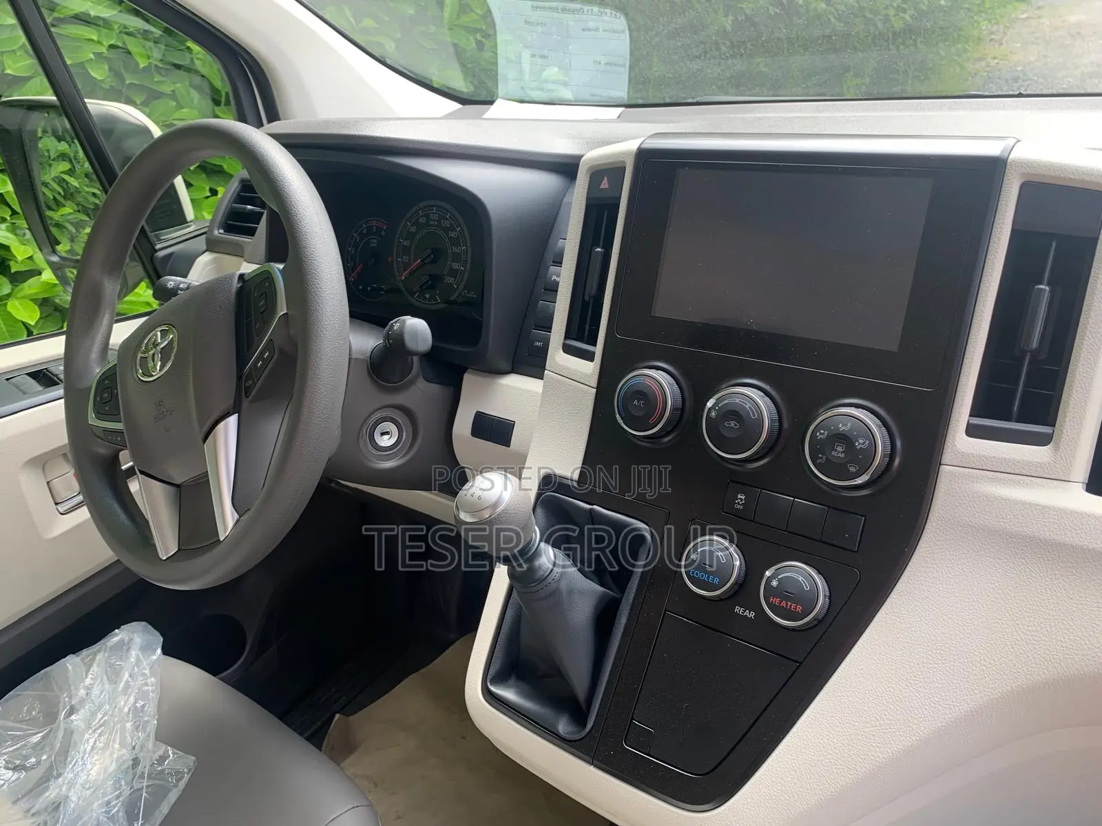 New Toyota HiAce 2023 White