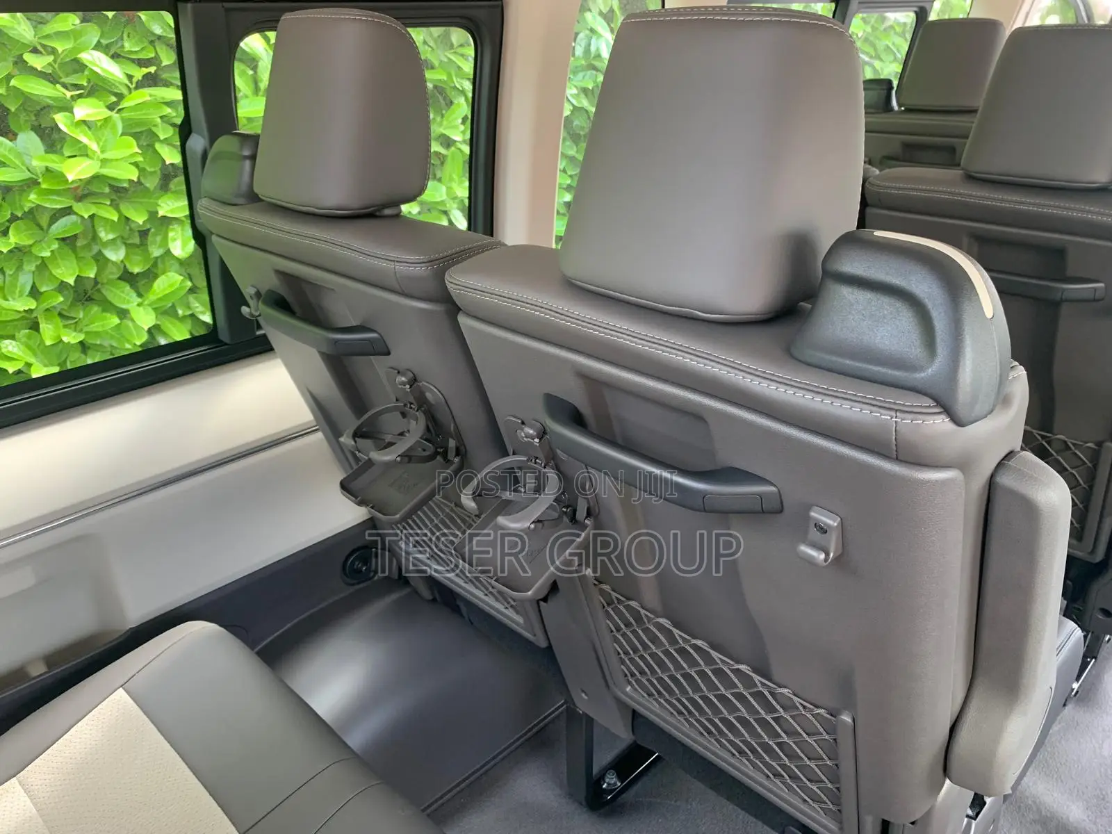 New Toyota HiAce 2023 White