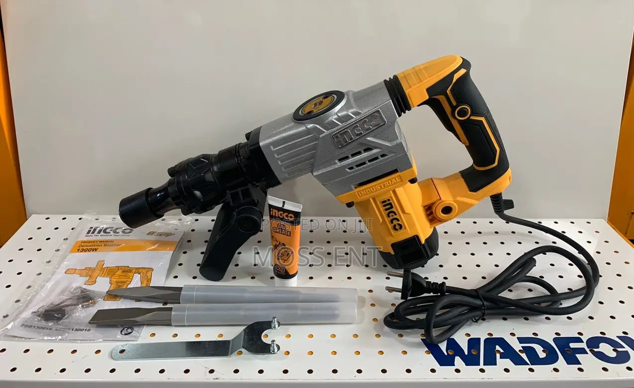 Demolition Breaker 1300w 20j - C2 - Pdb130018