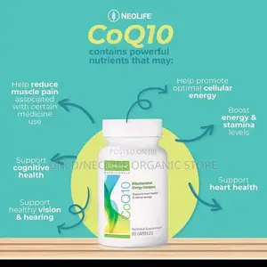 Coq10 Get To The Heart Of Your Wellness