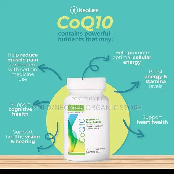 Coq10 Get To The Heart Of Your Wellness