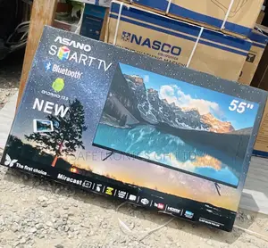Purchase New Smart Led Asano 55 (Black) UHD Bluetooth Tv