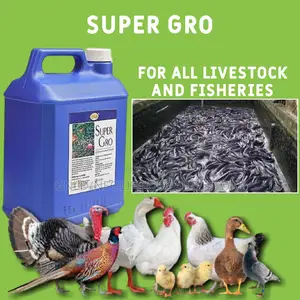 Supergro For Plants, Lawns Garden, Fishery & All Livestock!