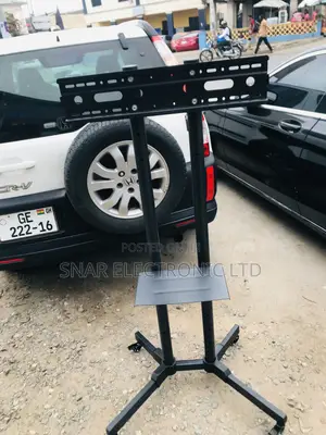 Genuinely Mobile TV Stand Rolling Movable for Most 32"-70