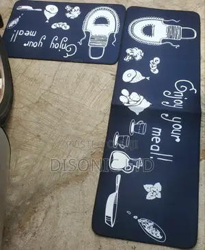 2 in 1 Kitchen Floor Mats