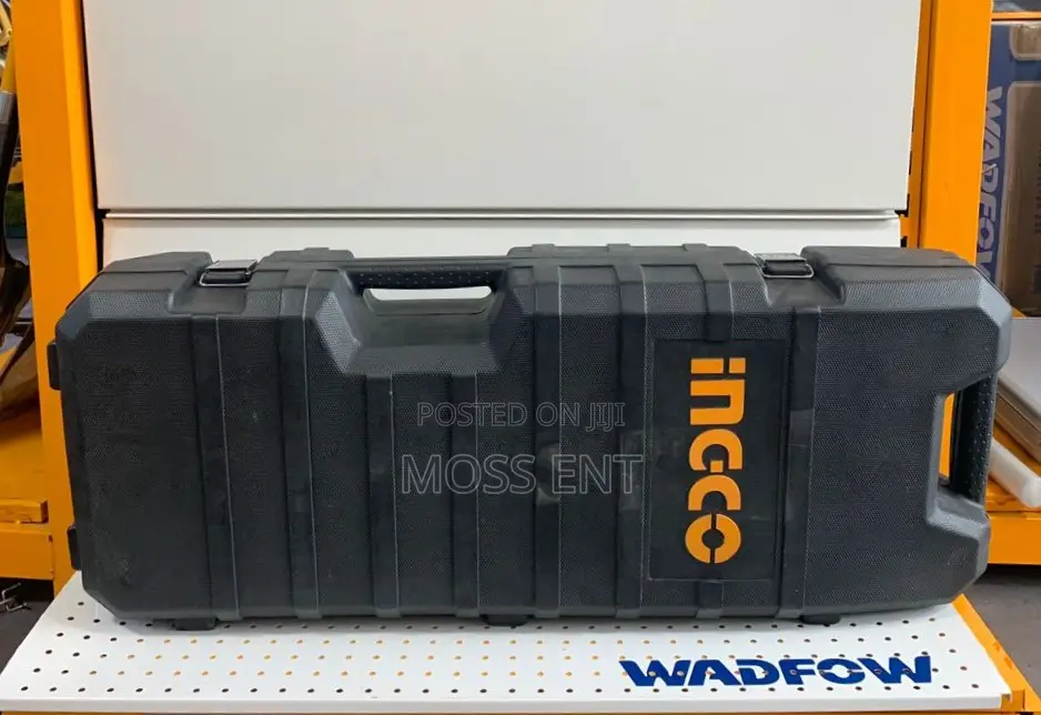 Ingco Demolition Breaker 1700w 4.5j + Accessories - Pdb17008