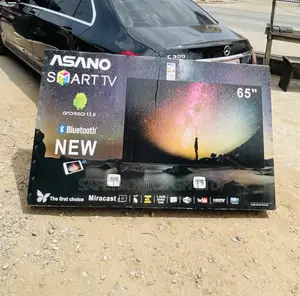Fabulous 65 Inch Smart Led Asano (Black)  Tv