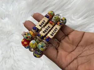Kente Beaded Bracelets