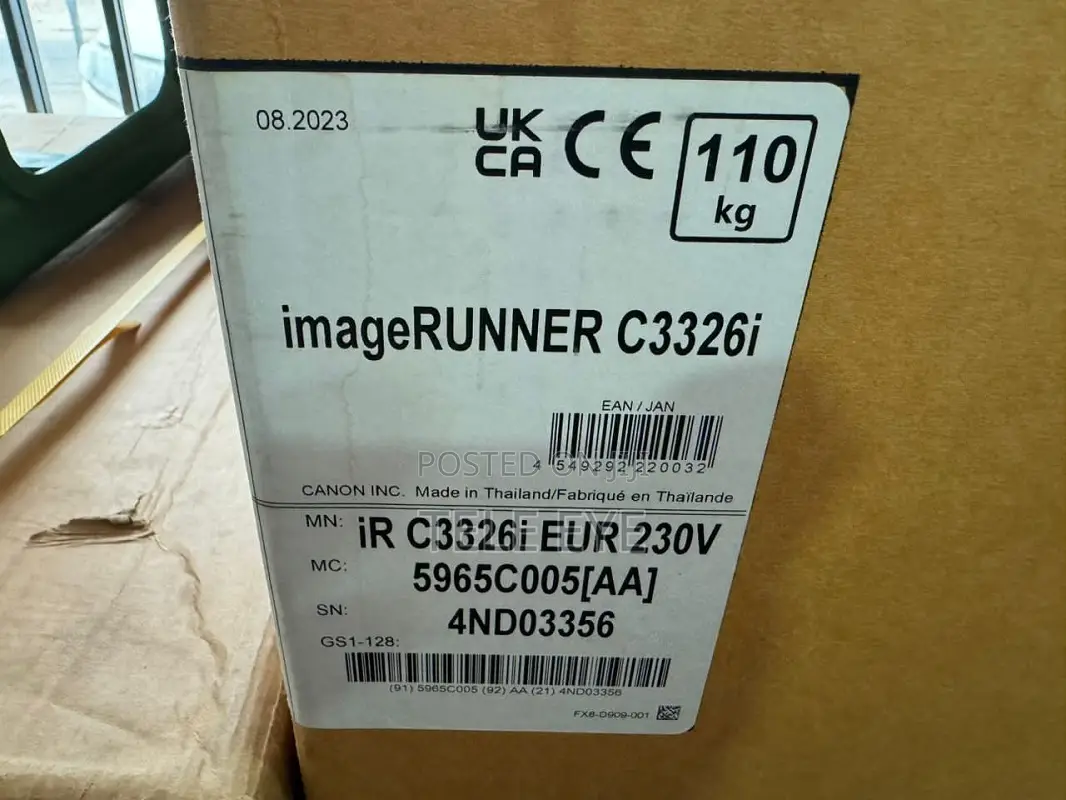 CANON A3 Color Image Runner Copier C3326I