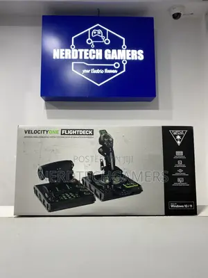 Turtle Beach Velocityone Flightdeck Universal HOTAS