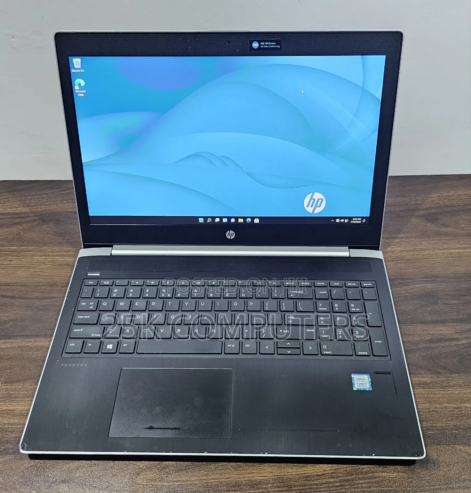Laptop HP ProBook 450 G5 8GB Intel Core I5 SSD 256GB
