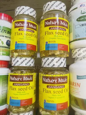 Flax Oil Softgel