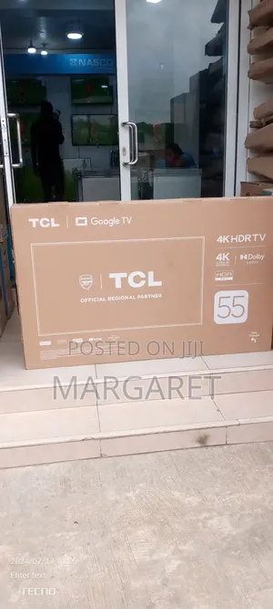 TCL 55 Inches Digital Satellite Tv Smart Uhd