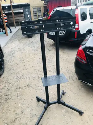 Highly Nicely Mobile TV Stand Rolling Movable for 32"-70