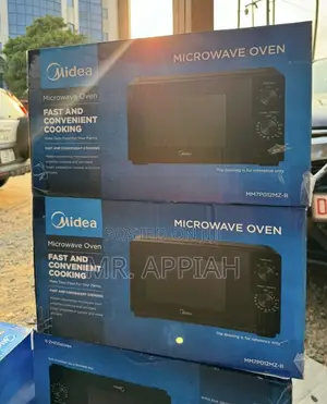 Sealed in Box Midea MM7P012MZ-B Electric Microwave Oven.