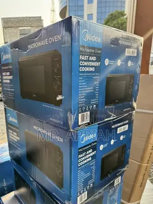 Midea 20L Countertop Microeave(MM7P012MZ-B).