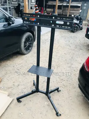 Highly Newly Mobile TV Stand Rolling Movable for 32"-70"