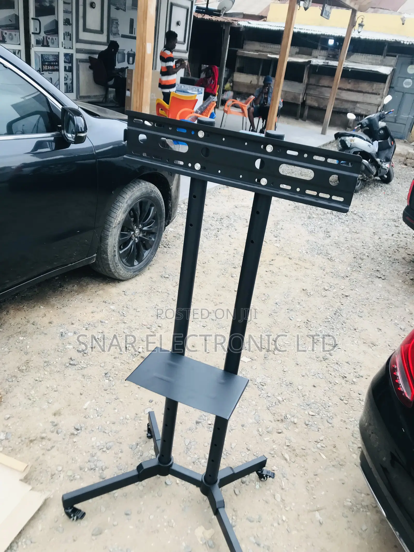 Highly Newest Mobile TV Stand Rolling Movable for 32"-70