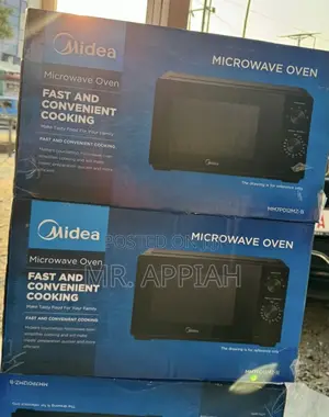 Fresh in Box Midea MM7P012MZ-B Microwave Oven.