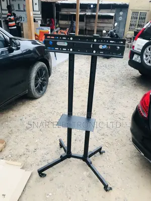Highly Newer Mobile TV Stand Rolling Movable for 32"-70