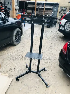 Highly Cute Mobile TV Stand Rolling Movable for 32"-70"