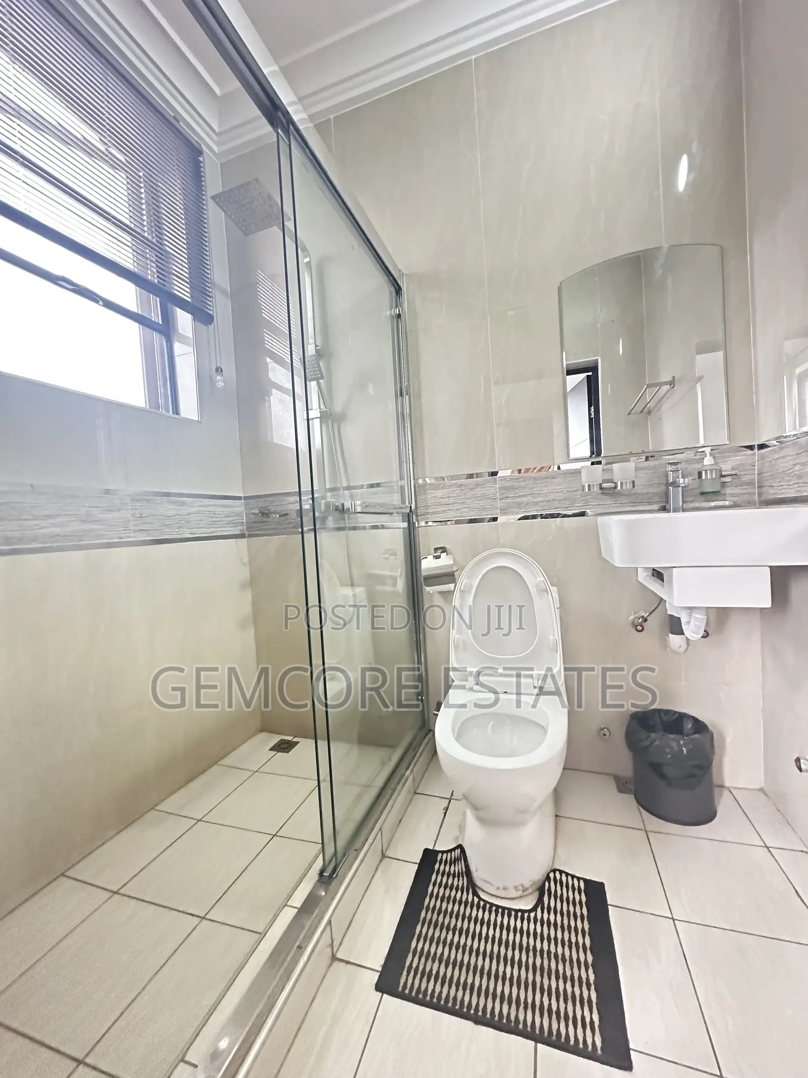 Furnished 1bdrm Apartment in Trasacco Estate, East Legon for rent