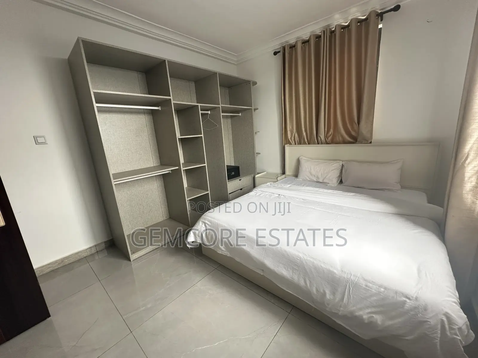 Furnished 1bdrm Apartment in Trasacco Estate, East Legon for rent