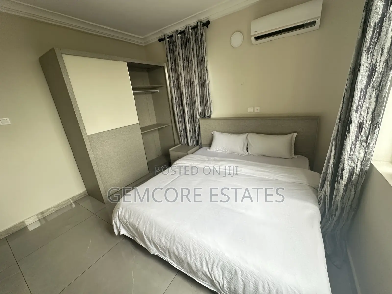 Furnished 1bdrm Apartment in Trasacco Estate, East Legon for rent