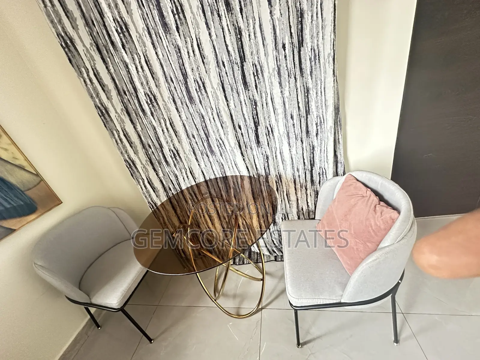 Furnished 1bdrm Apartment in Trasacco Estate, East Legon for rent