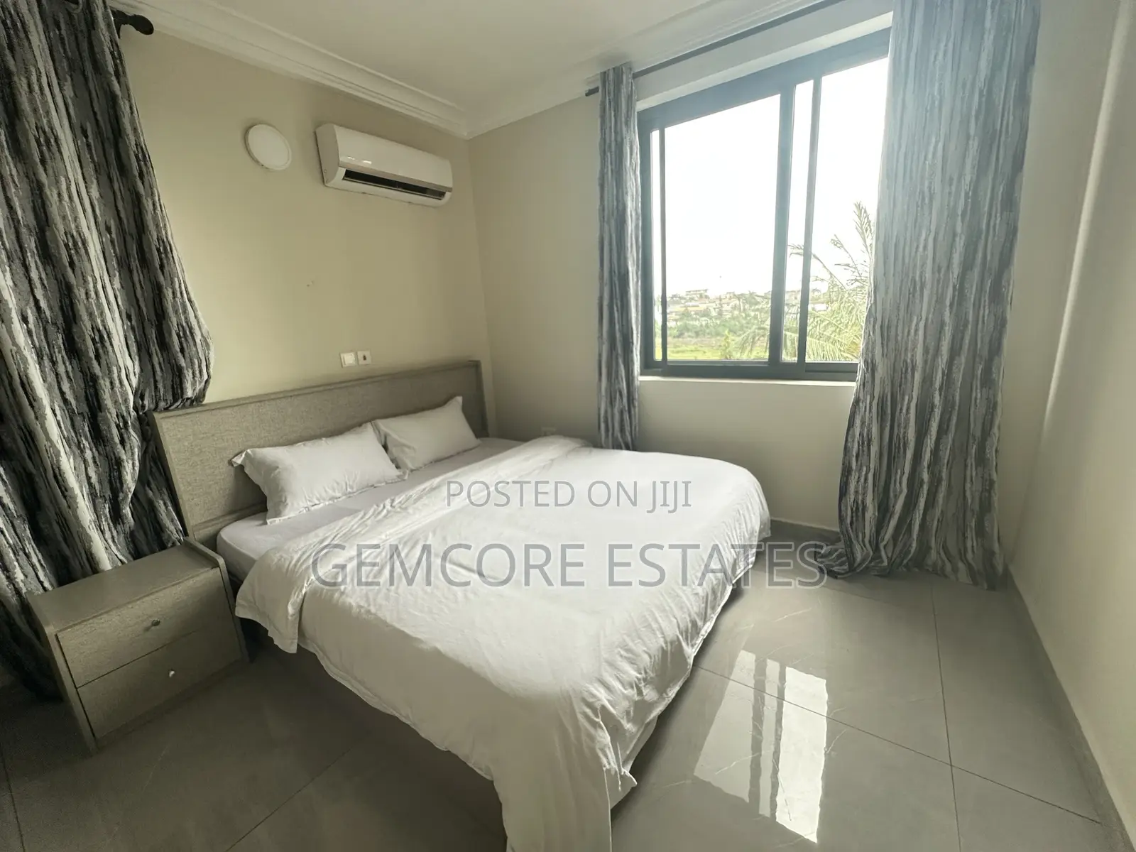Furnished 1bdrm Apartment in Trasacco Estate, East Legon for rent