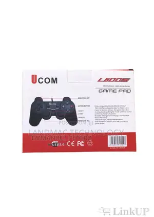 UCOM Durable Double Game Controller Pad