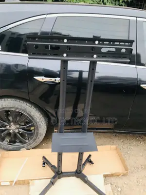 Highly Genuinely Mobile TV Stand Rolling Movable for 32"-70