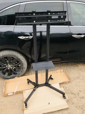 Affordable Mobile TV Stand Rolling Movable for Most 32"-70