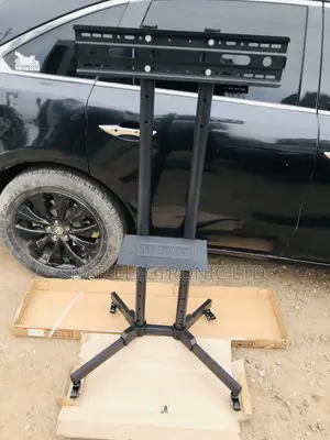Highly Affordable Mobile TV Stand Rolling Movable for 32-70