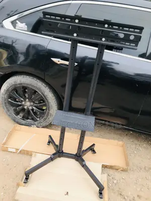 Adorable Mobile TV Stand Rolling Movable for Most 32"-70