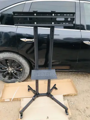 Durable Mobile TV Stand Rolling Movable for Most 32"-70