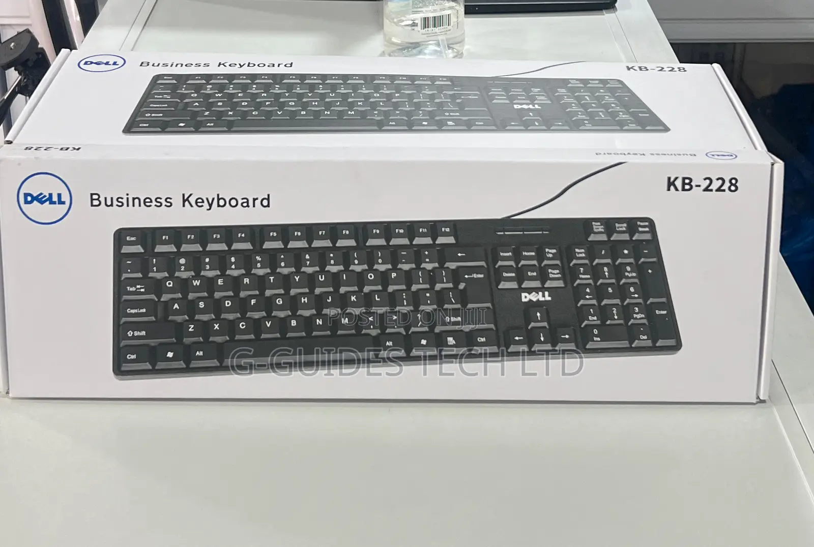 Dell USB Keyboard, Dell Wired Keyboard Kb-228