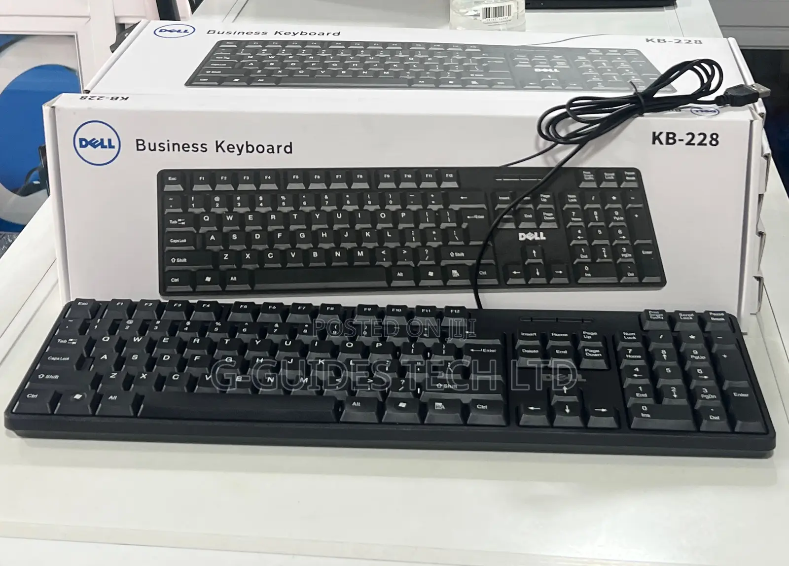 Dell USB Keyboard, Dell Wired Keyboard Kb-228