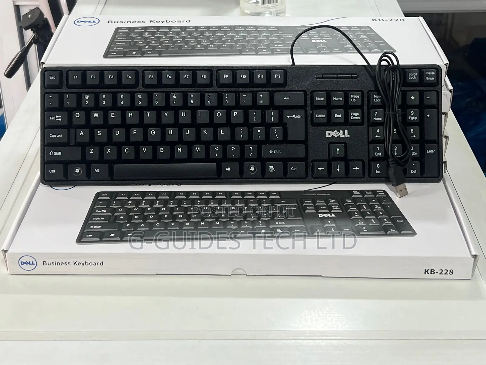 Dell USB Keyboard, Dell Wired Keyboard Kb-228