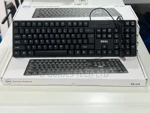 Dell USB Keyboard, Dell Wired Keyboard Kb-228