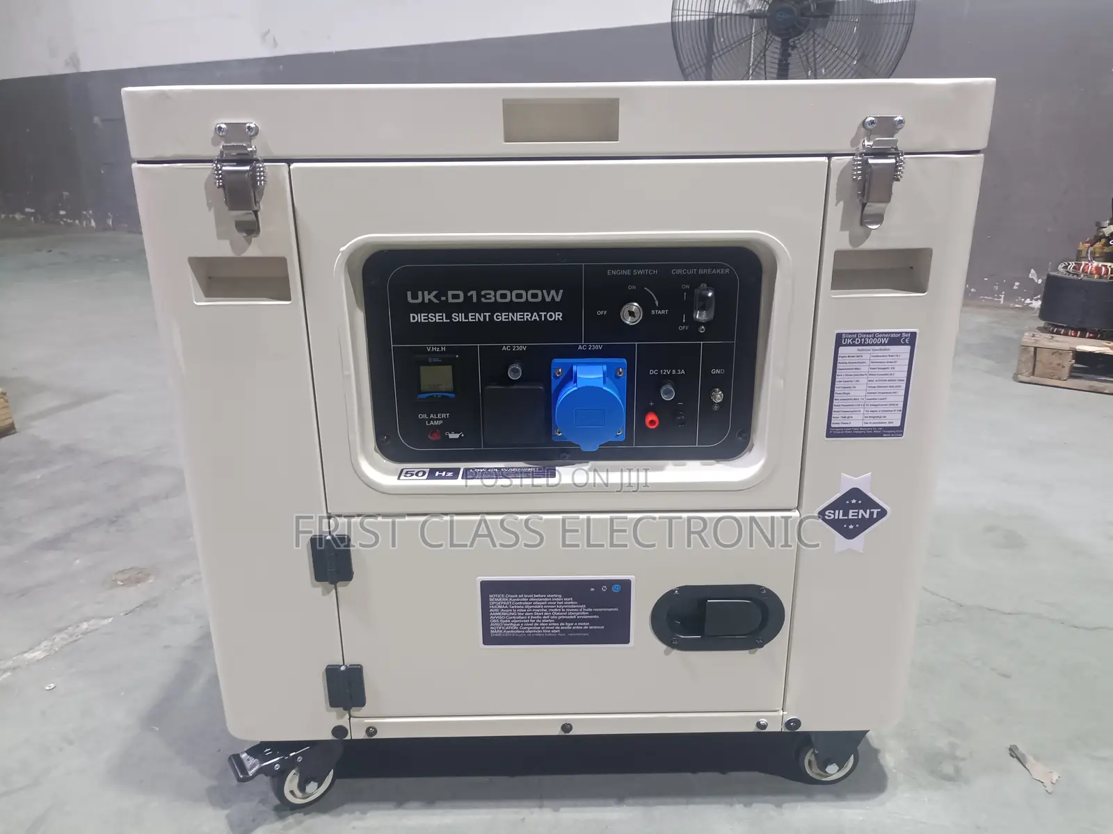 Supper Silent Generator DIESEL 10kva Brand New Generator