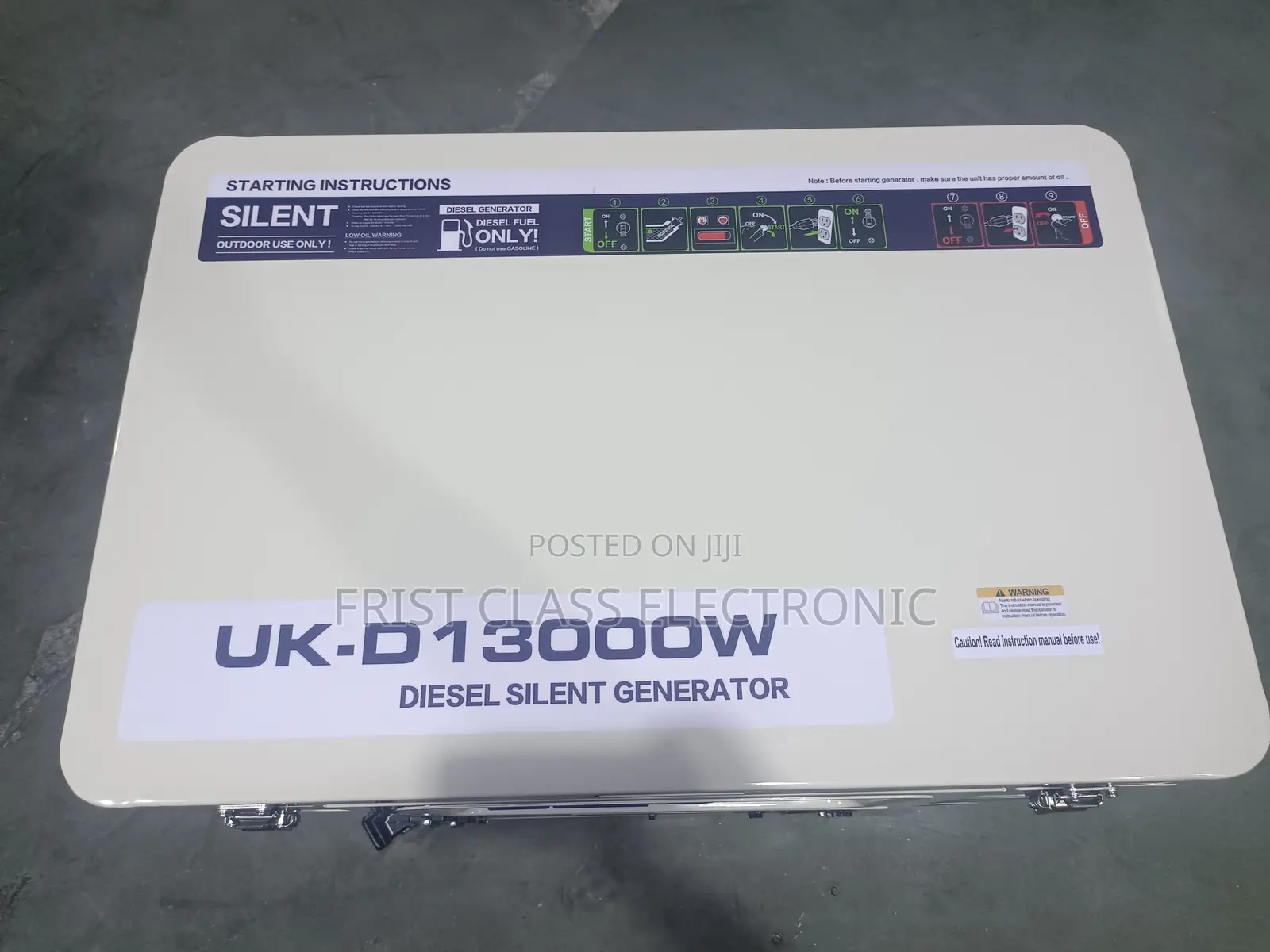 Supper Silent Generator DIESEL 10kva Brand New Generator