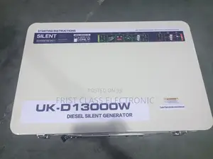 Supper Silent Generator DIESEL 10kva Brand New Generator