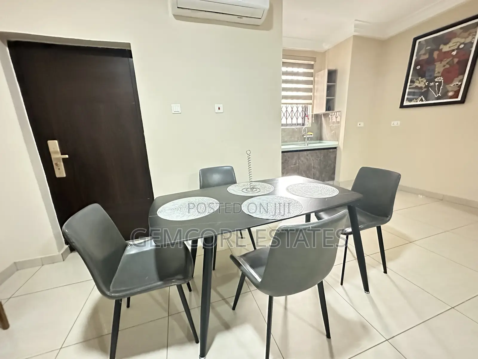 Furnished 2bdrm Apartment in Trasacco, East Legon for rent