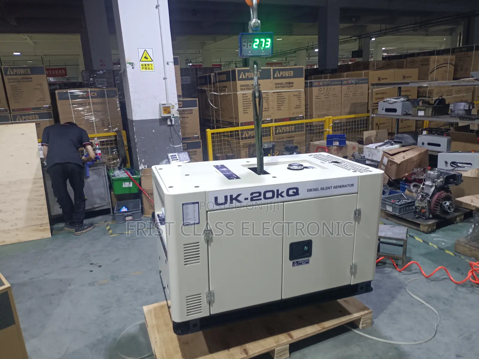 Uk-20kva Perkins Silent DIESEL Generator UK MK Generator