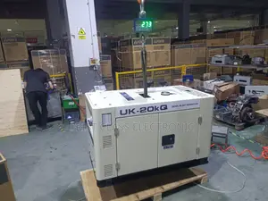 Uk-20kva Perkins Silent DIESEL Generator UK MK Generator